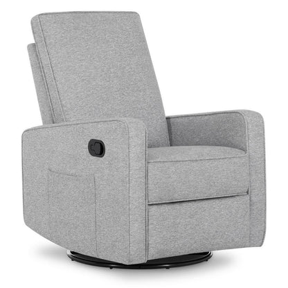Skye Cobblestone Glider Recliner/Swivel Glider/Easy Assembly Recliner Chair