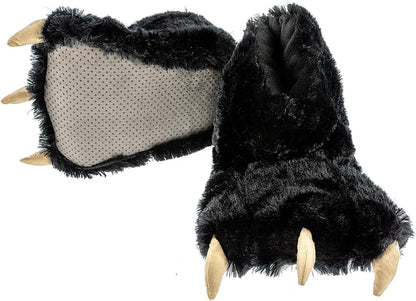Animal Paw Slippers for Kids and Adults, Fun Costume for Kids, Cozy Furry Slippers