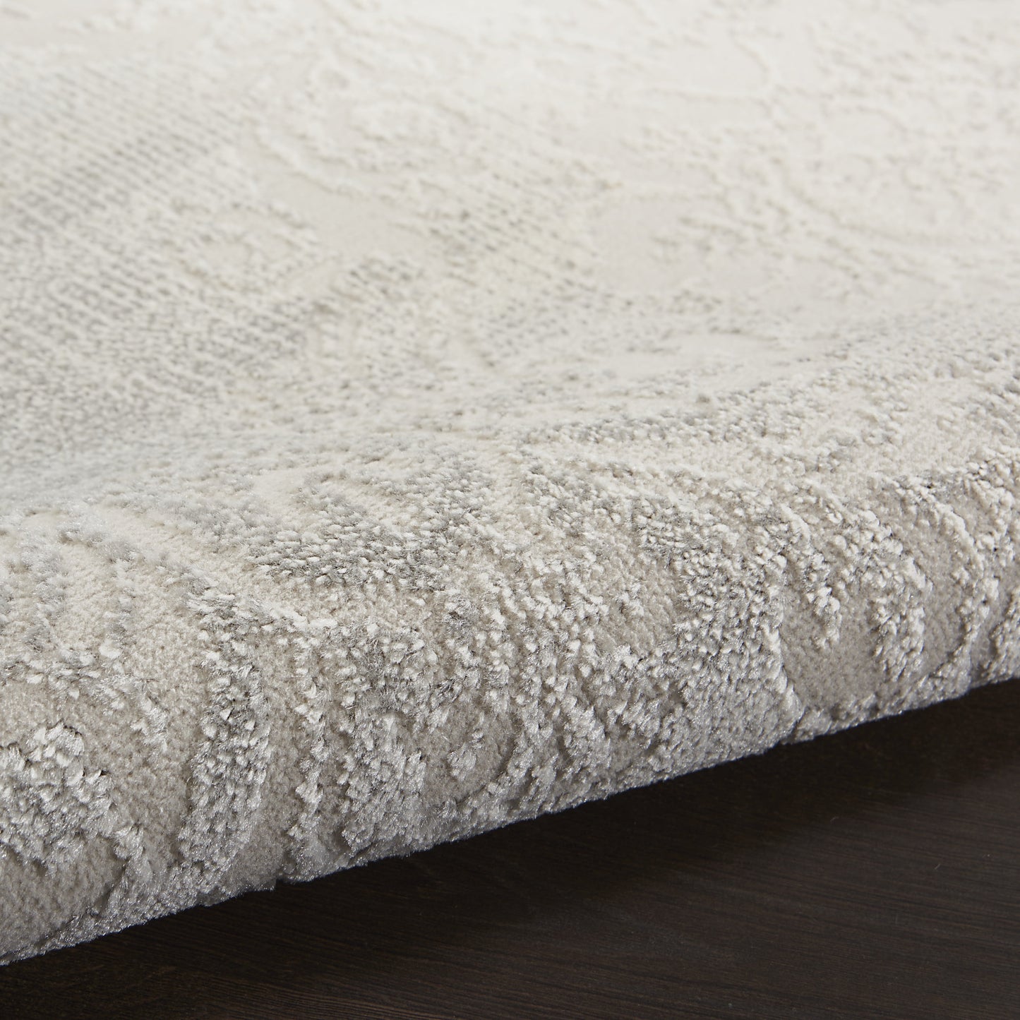 Elation Farmhouse Ivory Grey Area Rug