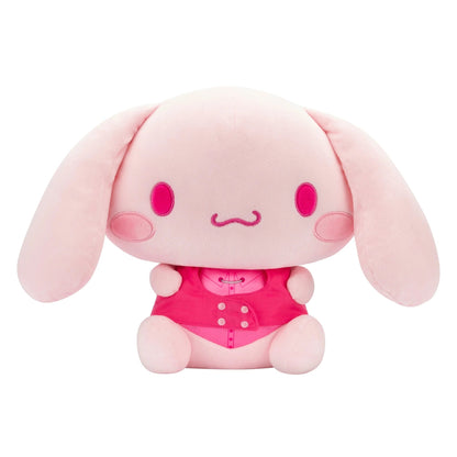 Hello Kitty and Friends - Cinnamoroll 12 Inch Pink Monochrome Plush Child'S Toy