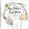 First 5 Years Baby Memory Book Girl, Boy - 90 Pages Hardcover First Year Baby Book Keepsake, Baby Milestone Book for New Parents, Baby Scrapbook, Baby Album and Memory Book Journal (Wonderland)