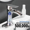 Brushed Nickel Bathroom Faucet,Bathroom Sink Faucet,Waterfall Bathroom Faucet