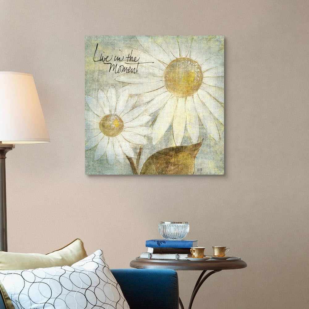 Daisy Do III Canvas Wall Art Print by Chris Paschke, Home Decor, Artwork, 30" X30In