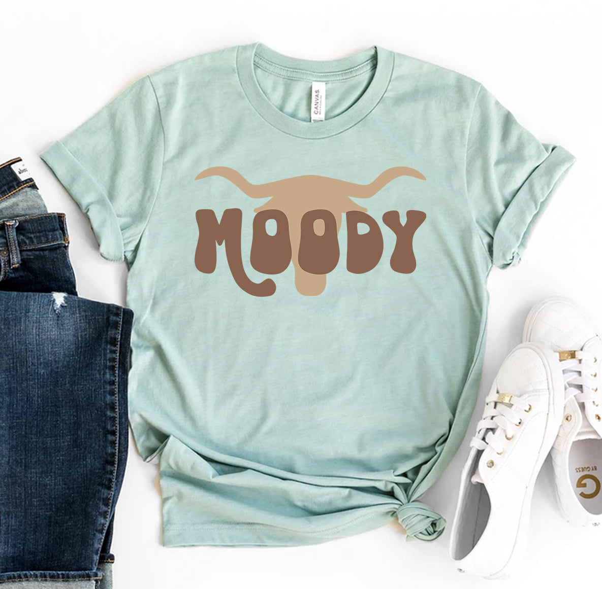 Moody Cow T-shirt