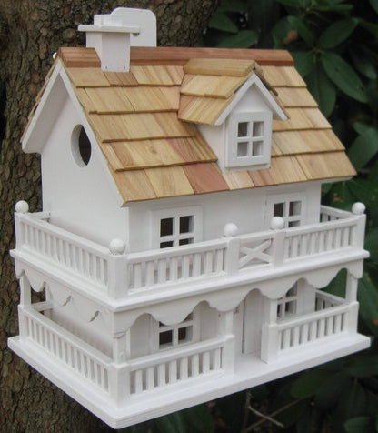 Novelty Cottage Birdhouse