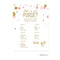 What'S in Your Purse? Game Blush Pink Gold Glitter Baby Shower Games, 20-Pack