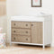 Farmhouse Fresh Changing Table with Station