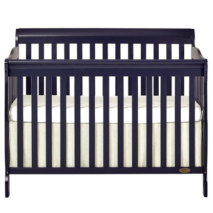 Ashton Convertible 5-In-1 Crib, Indigo