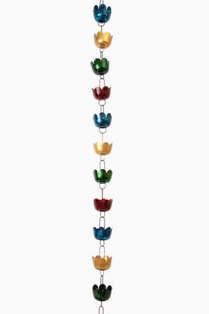 Lily Cup Rain Chain