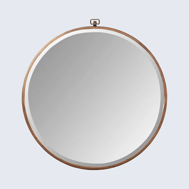 Alariz Metal Flat Wall Mirror