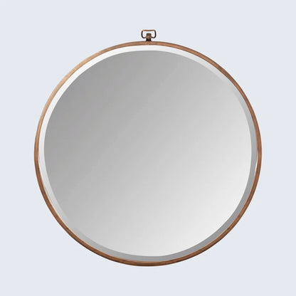 Alariz Metal Flat Wall Mirror