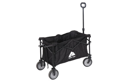 Multi-Purpose Big Bucket Cart, Black Wagon, Height 24"