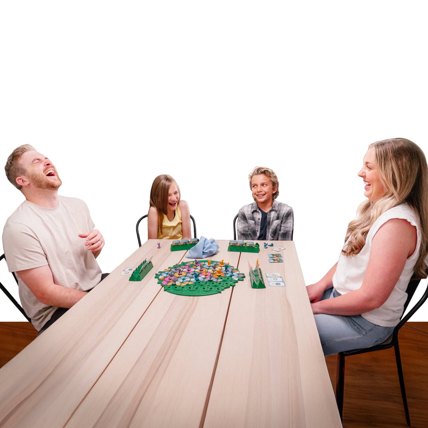 Wild Flowers Family Fun Strategy Game, Ideal for Solo Play, and 1 to 4 Players Aged 8+