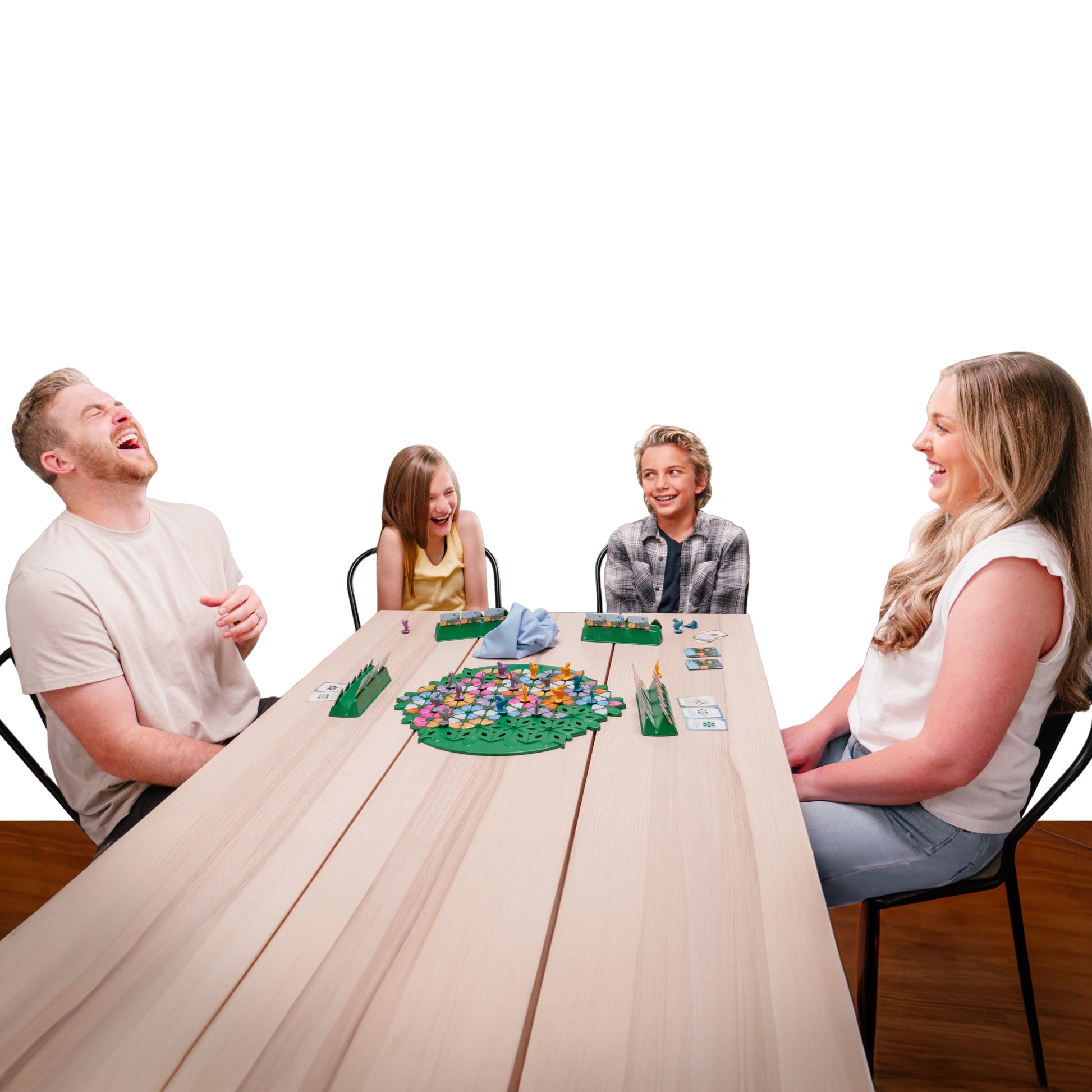 Wild Flowers Family Fun Strategy Game, Ideal for Solo Play, and 1 to 4 Players Aged 8+