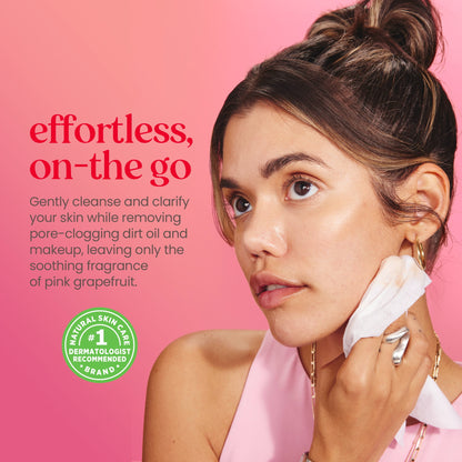 Clarifying Facial Towelettes, 30 Ct. Package