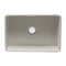 AB3020SB-B Farmhouse Fireclay 29.75 In. Single Bowl Kitchen Sink in Biscuit