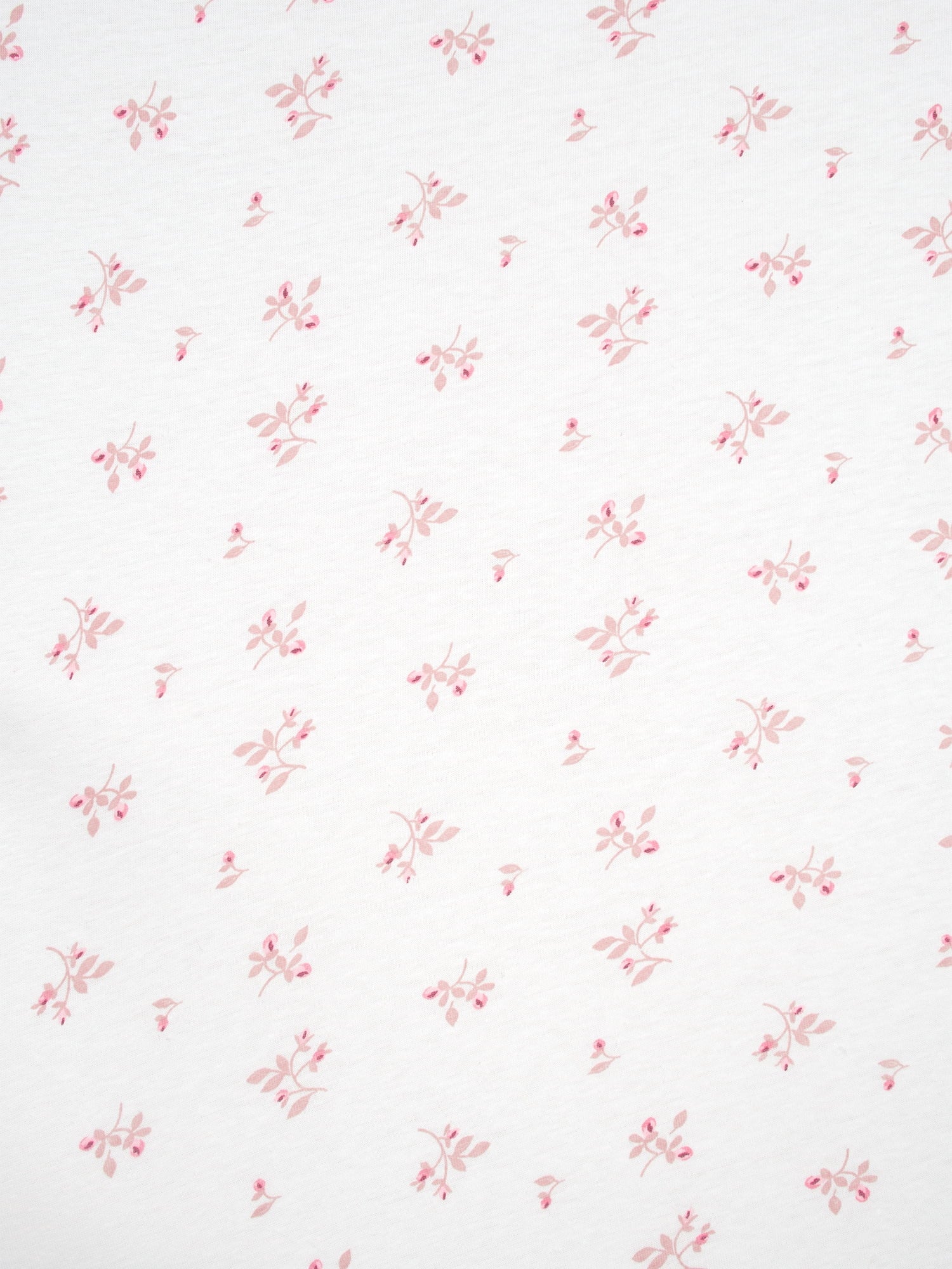 by Gerber Baby & Toddler Girl Ultra Soft Playard Sheet, Ivory Flowers