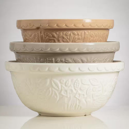 In the Forest 3-Piece Mixing Bowl Bundle
