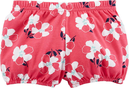 Baby Girls' 3-Pack Romper, Sunsuit and Dress