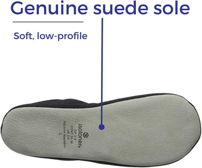 Women'S Satin Ballerina Slippers with Classic Ribbon or Soft Tie Bow and Suede Sole