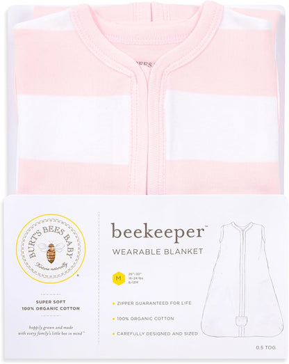 Unisex Beekeeper 100% Organic Cotton Wearable Blanket