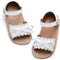Toddler Girl Sandals - Little Girl Easter Summer Dress Shoes Lightweight Open Toe Beach Holiday.