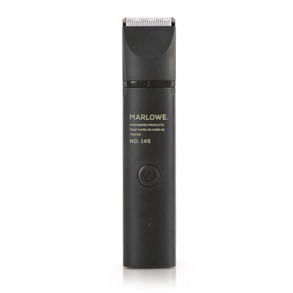 MARLOWE. - No. 145 Body Hair Trimmer for Men- Waterproof and Rechargeable Brush Adjustable Cordless Lightweight Comfort Professional Hair Clipper