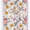 Crib Sheets for Girls Boys  Neutral Baby Crib Fitted Sheets, 52 X 28-Inch Ultra Soft Snug Fits for Standard Crib & Toddler Mattress, Daisy Floral
