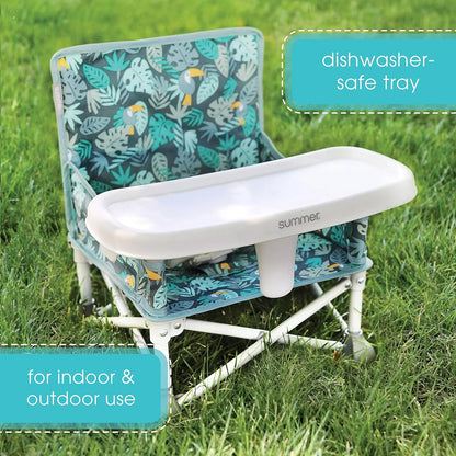 Summer Pop N Sit DLX (Jungle Botanical)