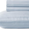 - Finest Luxe Bed Sheets Twin XL Soft 100% Cotton Cooling Sheets Deep Pockets Elastic,500 Thread Count,3-Pc Set, Best Damask Stripe Sheet Set Twin XL Sheets(Light Blue - Striped)