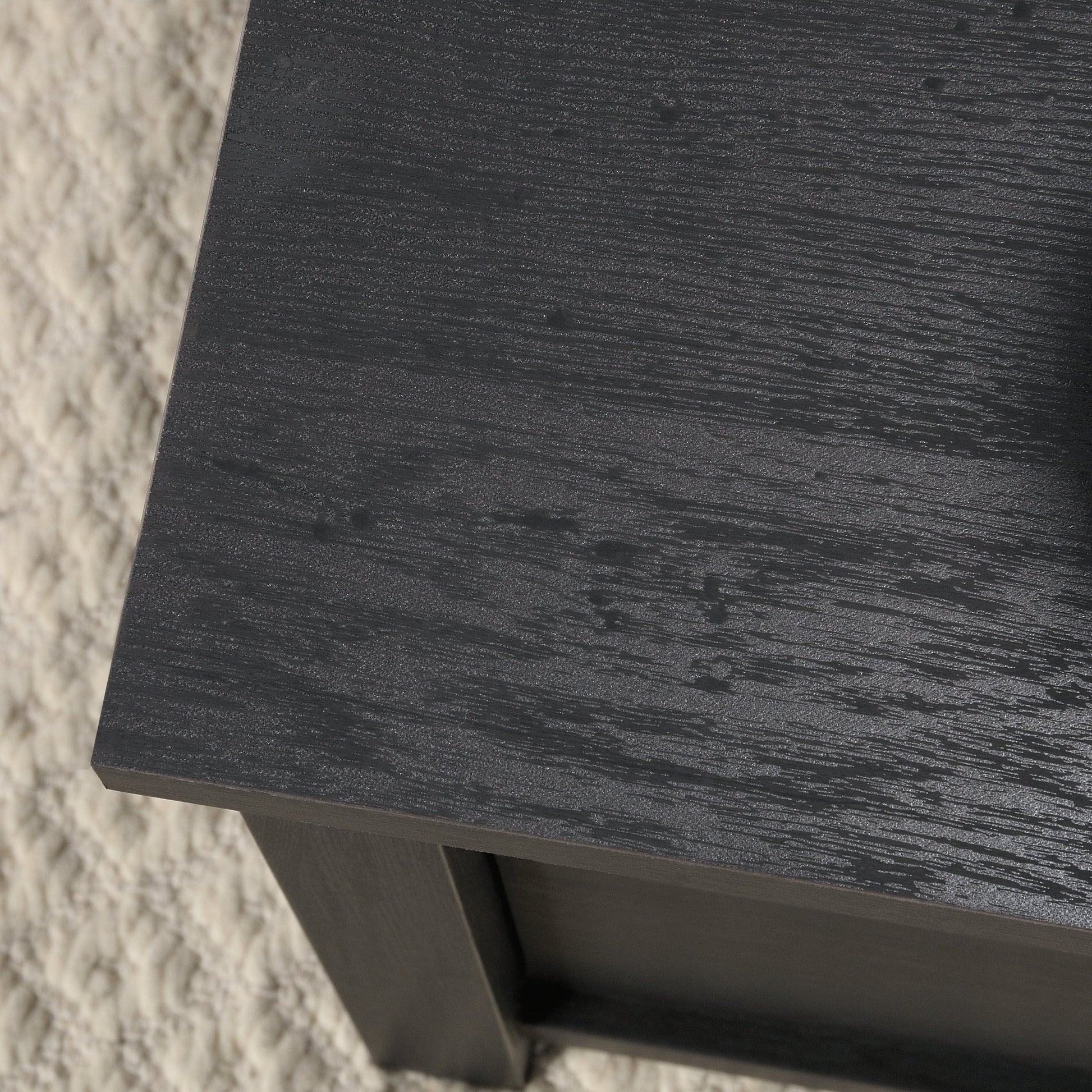 Cottage Road Storage Coffee Table in Raven Oak, Raven Oak Finish