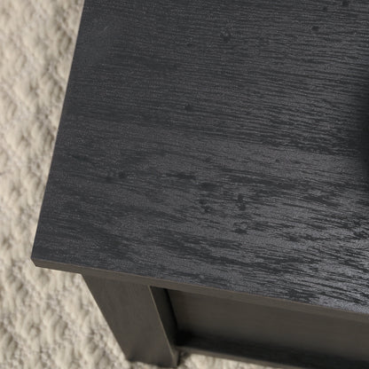 Cottage Road Storage Coffee Table in Raven Oak, Raven Oak Finish