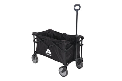 Multi-Purpose Big Bucket Cart, Black Wagon, Height 24"