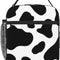 Cow Spot Printed Insulated Lunch Bag Women,Reusable Lunch Tote Bags,Portable Lunch Box Bag for Work