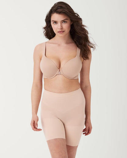 sculpt Seamless Power Mid-Thigh Short - Core Shapewear - Lightweight, All-Day Shaping & Support - No Panty Lines