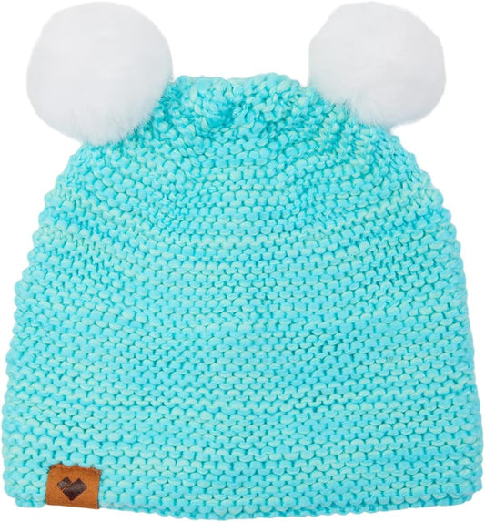 Glen Faux Fur Pom-Pom Beanie (Little Kids/Big Kids)