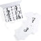 - Seize the Moment Baby Milestone Onesies, 1 through 12 Bodysuit Set with Numbers, Newborn Essentials