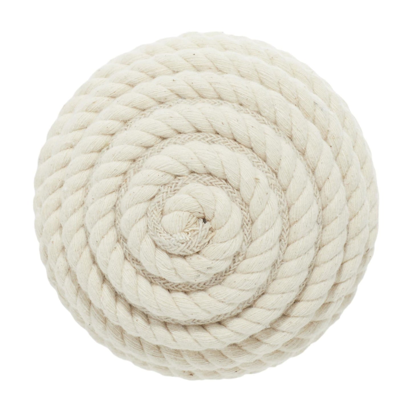 Brown 4" Handmade Decorative Ball Jute Rope Orbs & Vase Filler with Varying Designs (4 Count)