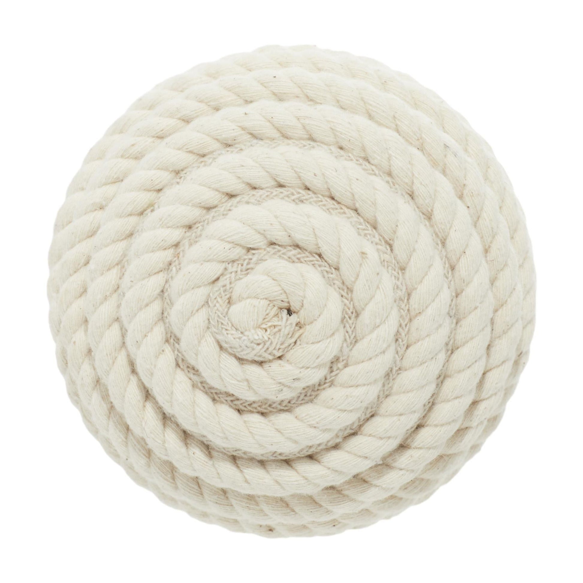 Brown 4" Handmade Decorative Ball Jute Rope Orbs & Vase Filler with Varying Designs (4 Count)