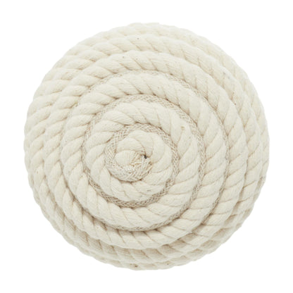 Brown 4" Handmade Decorative Ball Jute Rope Orbs & Vase Filler with Varying Designs (4 Count)