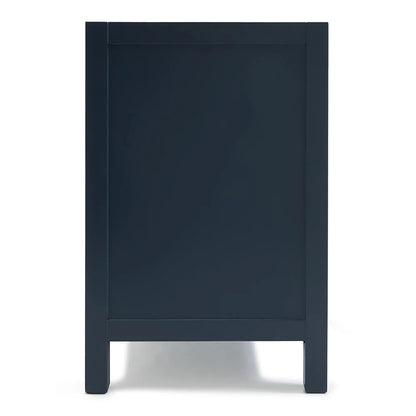 A061S-Bc Cambridge 60" Single Free Standing Vanity Cabinet Only - Grey