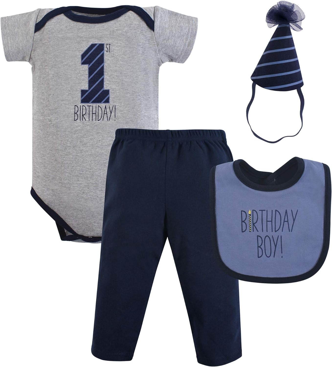 Baby-Girls Birthday Boxed Giftset