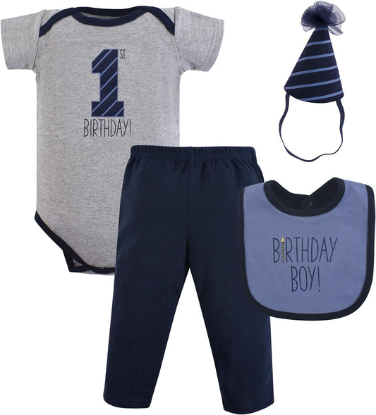 Baby-Girls Birthday Boxed Giftset