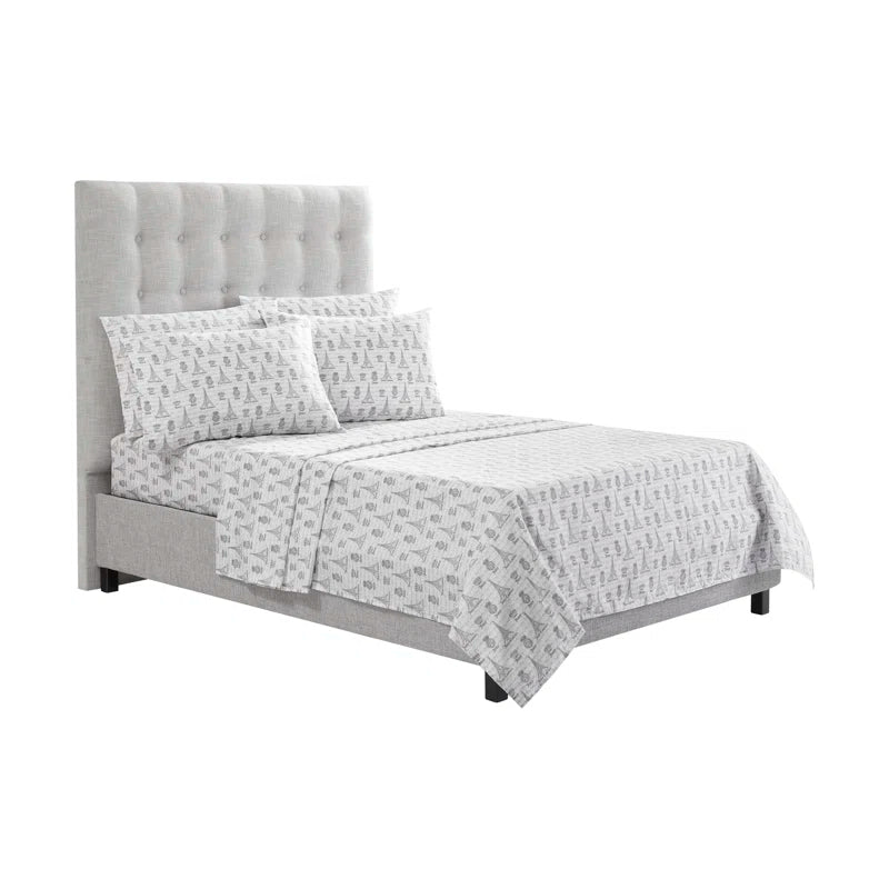 Juicy in Paris Soft Microfiber Sheet Set