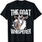 The Goat Whisperer Funny Goat Lover Farmer Gift T-Shirt