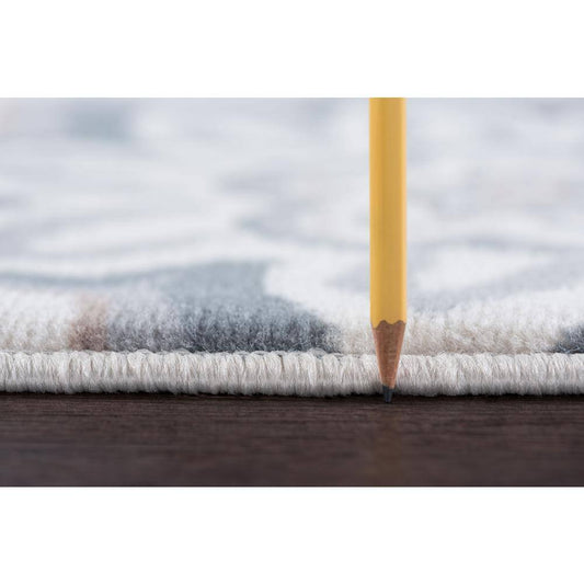 Madison Floral Cream 2 Ft. X 3 Ft. Indoor Area Rug