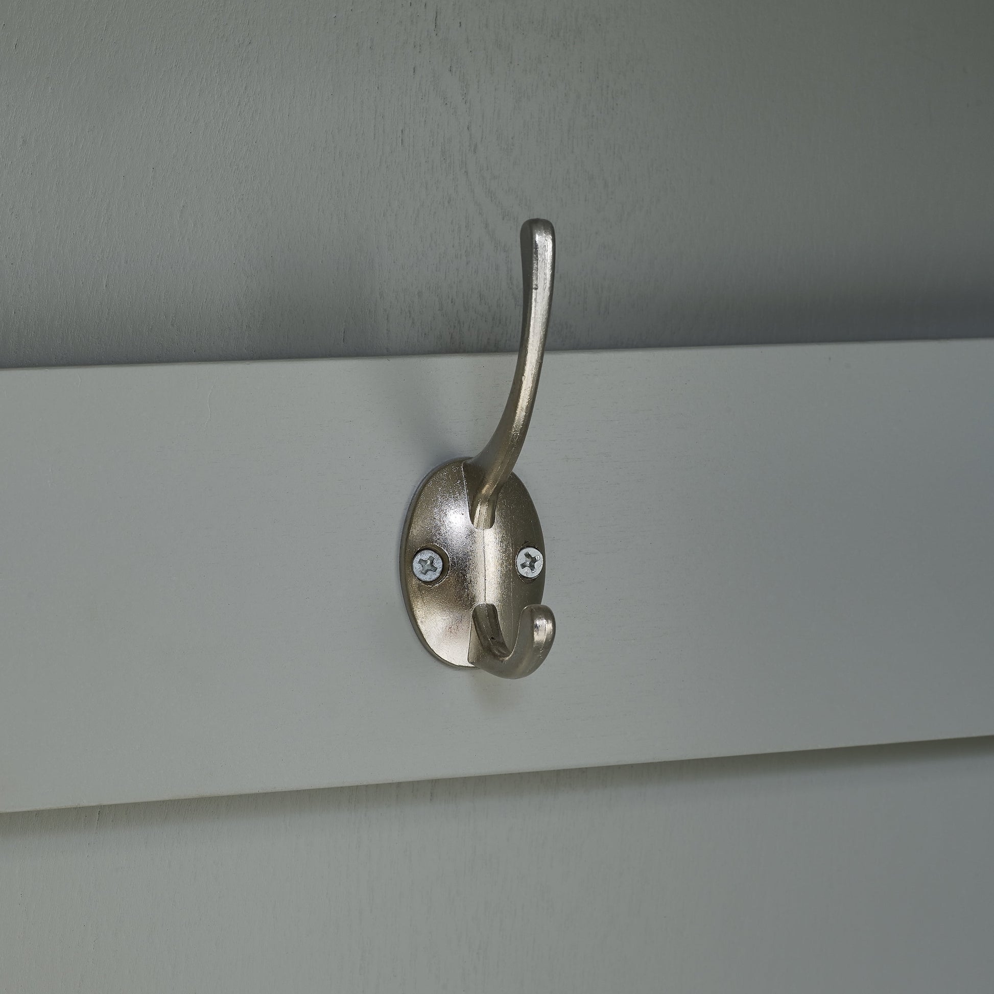 Harper Modern Wood/Metal Pantry Closet in Gray