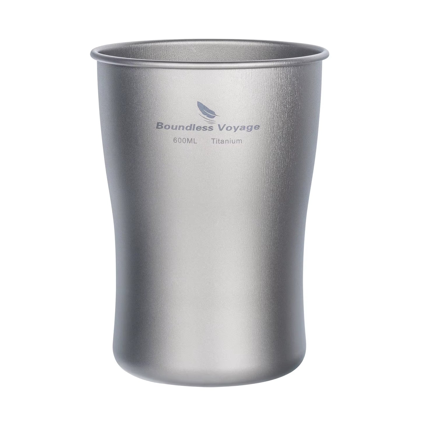 Titanium Beer Travel Mug Single Layer Cup Ultralight Coffee Tea Juicy Cup for Outdoor Camping Picnic Home Use