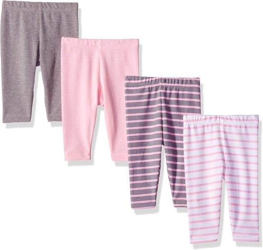 Baby Ultimate Flexy Knit Leggings (3 Pack)