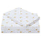 Juicy Couture Bee Design Soft Microfiber Sheet Set